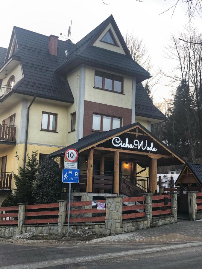 Apartament Srebrzysty Tatary Zakopane Dış mekan fotoğraf