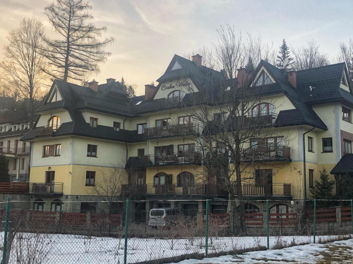Apartament Srebrzysty Tatary Zakopane Dış mekan fotoğraf
