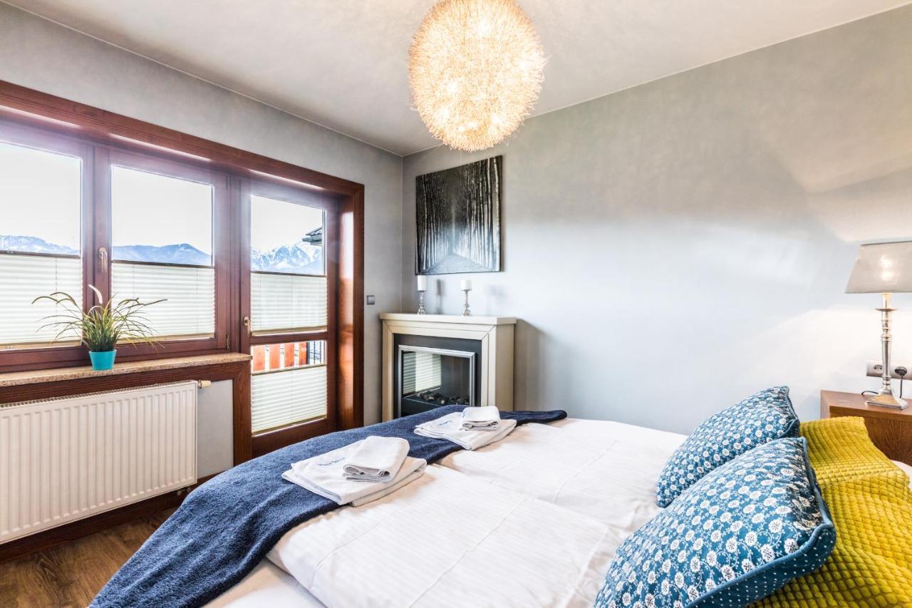 Apartament Srebrzysty Tatary Zakopane Dış mekan fotoğraf