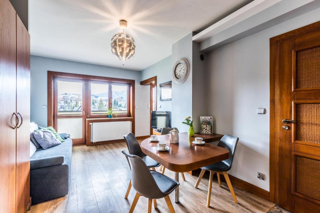 Apartament Srebrzysty Tatary Zakopane Dış mekan fotoğraf
