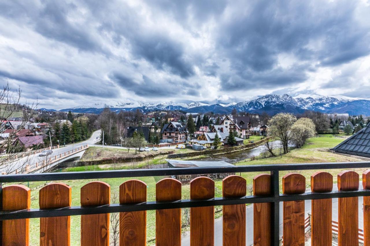 Apartament Srebrzysty Tatary Zakopane Dış mekan fotoğraf